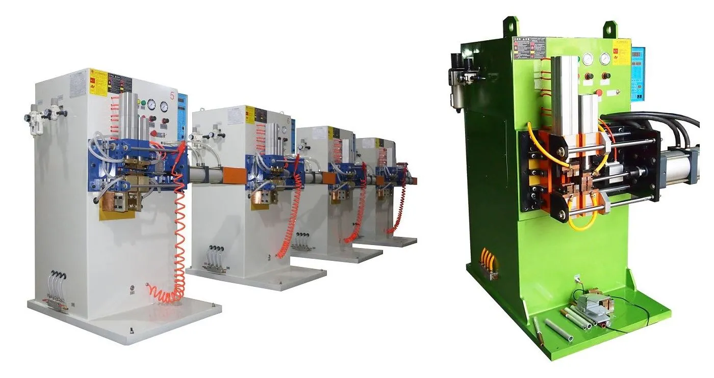 Copper and aluminum tube butt welding machine (2)(001)