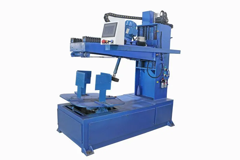 Sink Bottom Polishing Machine
