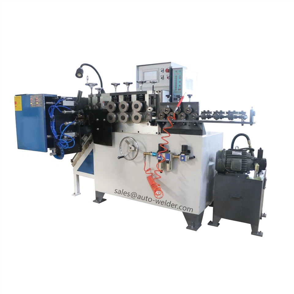 Fan Net Forming Machine